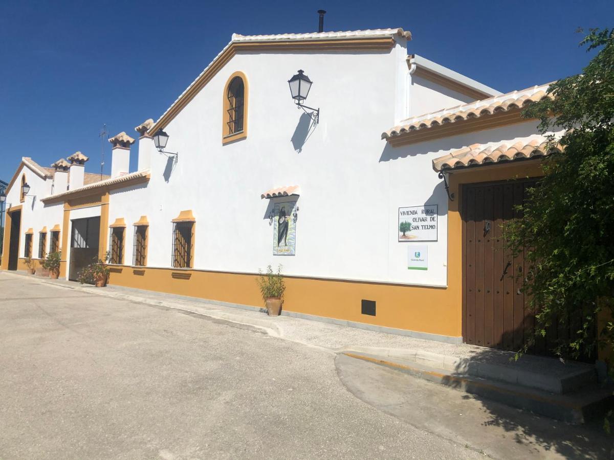 Vivienda Rural Olivar De San Telmo Arcos de la Frontera Kültér fotó