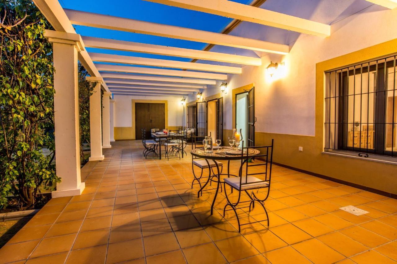 Vivienda Rural Olivar De San Telmo Arcos de la Frontera Kültér fotó