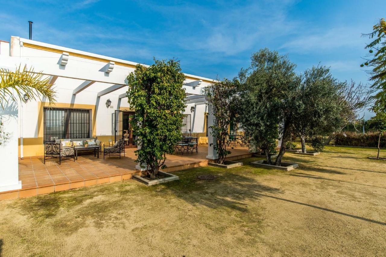 Vivienda Rural Olivar De San Telmo Arcos de la Frontera Kültér fotó
