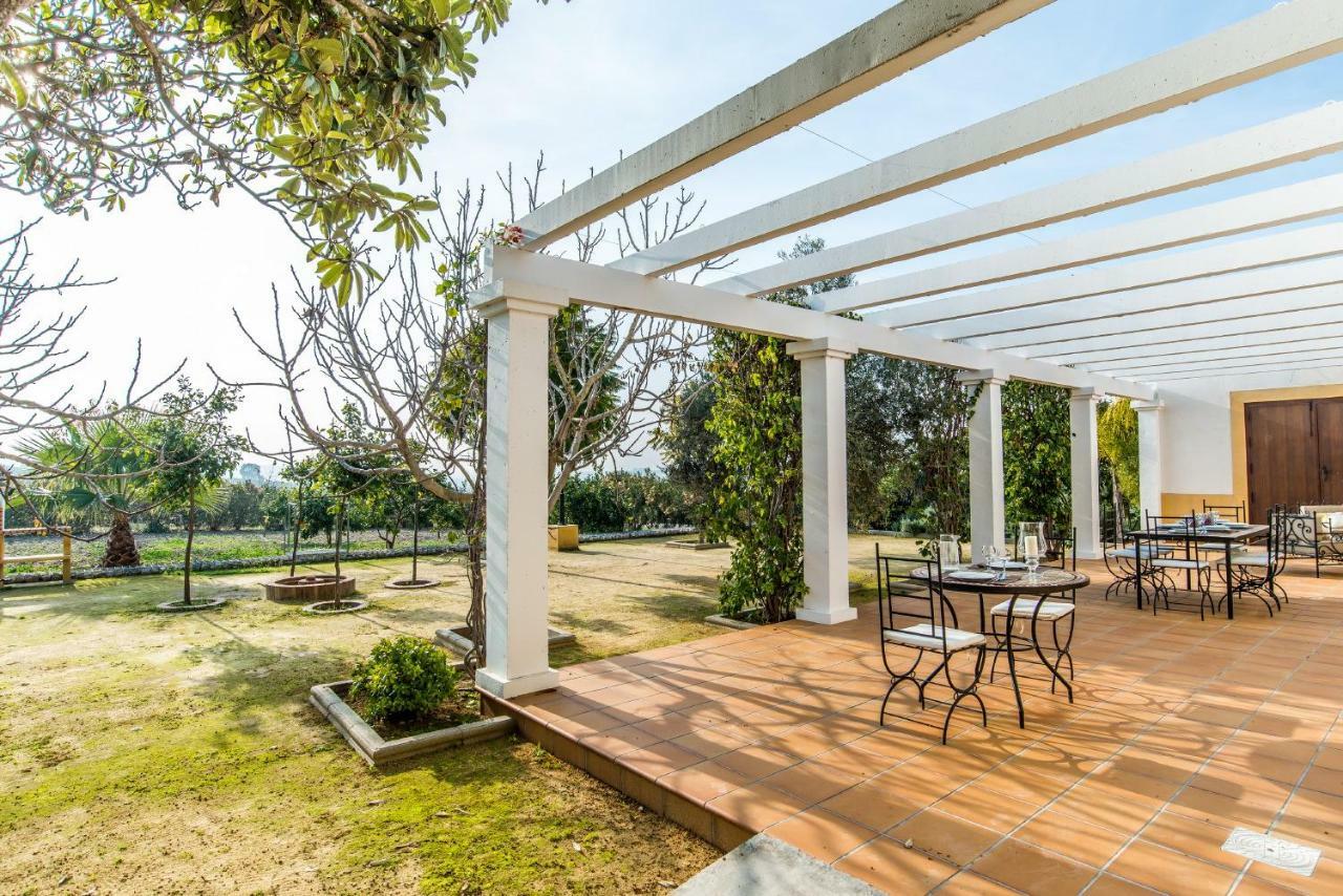 Vivienda Rural Olivar De San Telmo Arcos de la Frontera Kültér fotó
