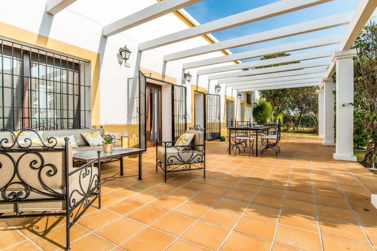 Vivienda Rural Olivar De San Telmo Arcos de la Frontera Kültér fotó