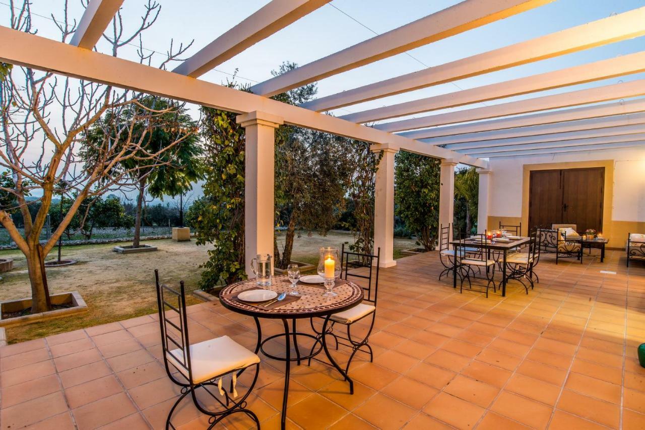 Vivienda Rural Olivar De San Telmo Arcos de la Frontera Kültér fotó
